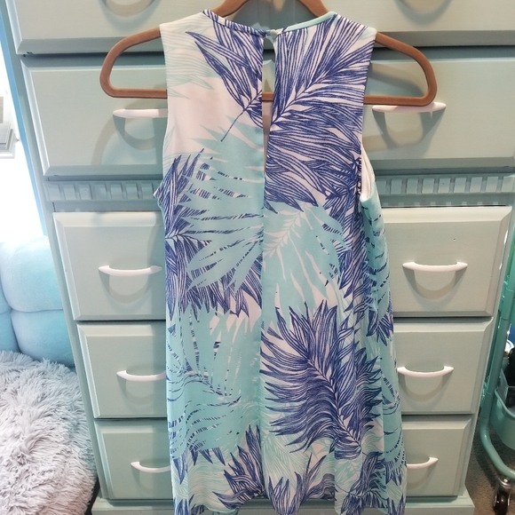 Calvin klein trapeze dress 8petite - Picture 6 of 7